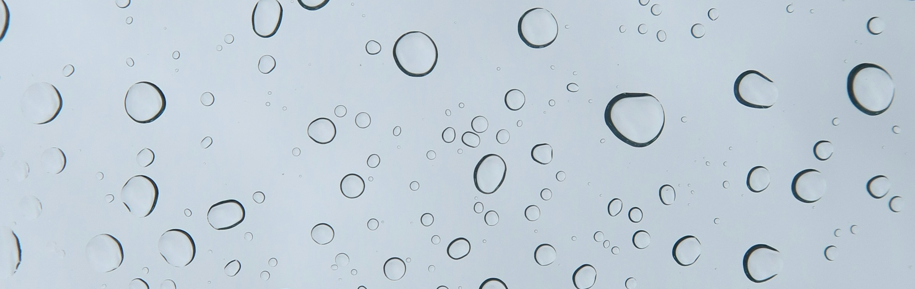Water droplets