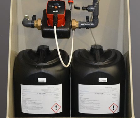 Ultralox water treatment equipment