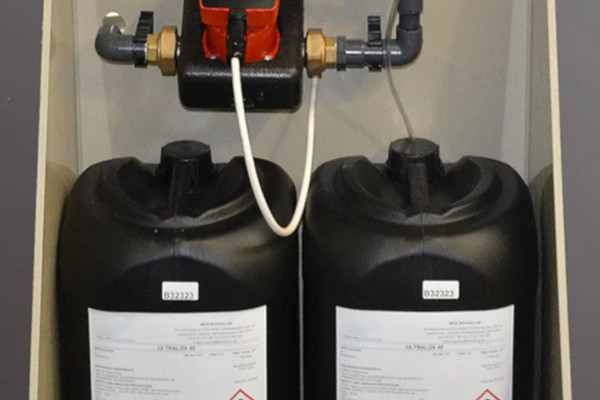 Unique infection and secondary disinfection solutions