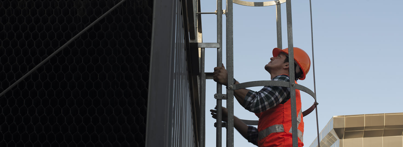 cooling tower descaling